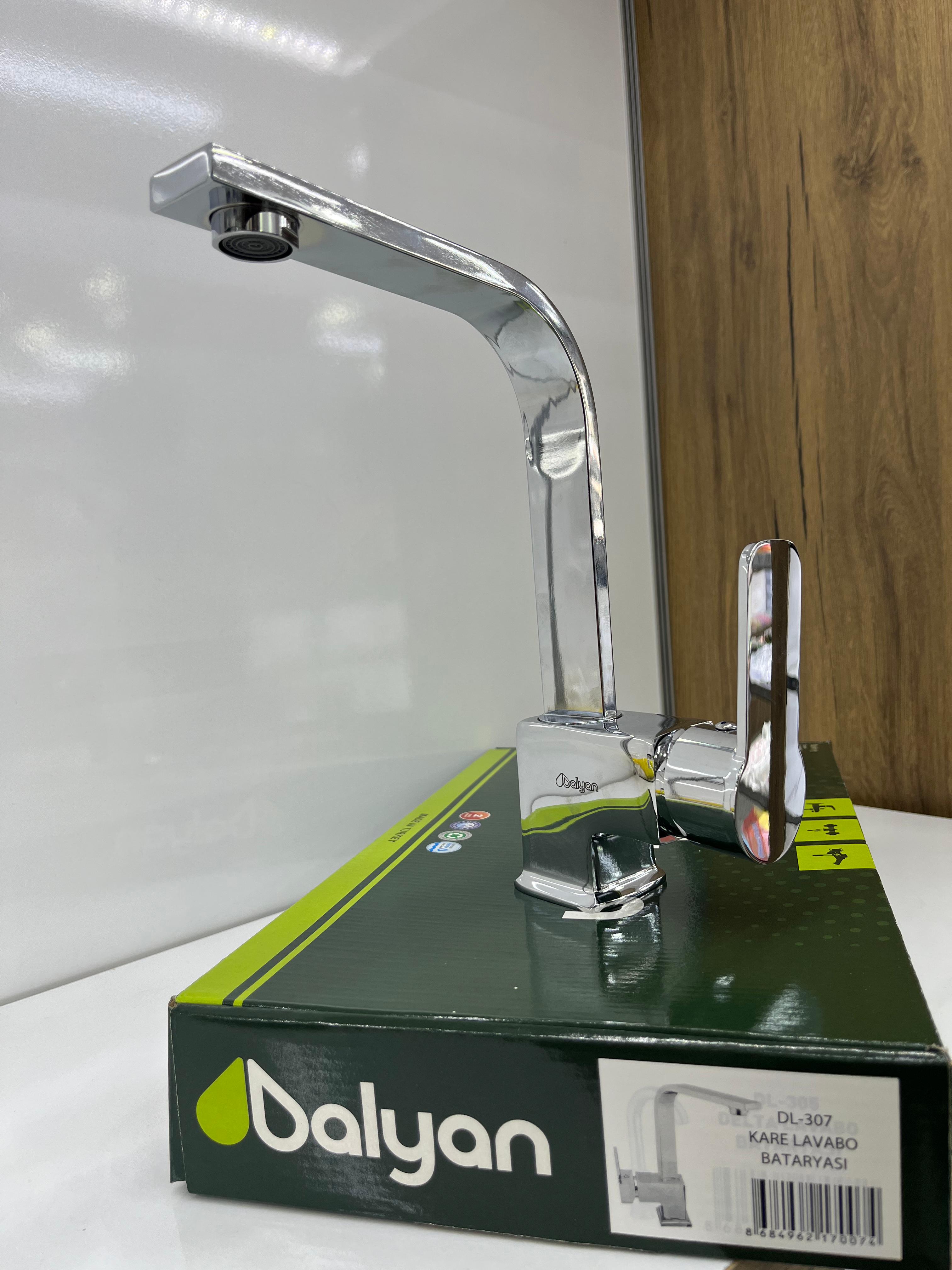 DALYAN KARE LAVABO BATARYASI  KL:12